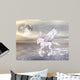 Bellissimo Cavallo Alato Che Wall Decal
