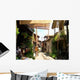 Cyprus Village Mountains Wall Decal