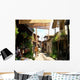 Cyprus Village Mountains Wall Decal
