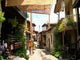 Cyprus Village Mountains Wall Decal