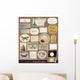 Vector Collection Old Papers Wall Decal