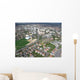 Chatou Aerienne Wall Decal