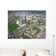 Chatou Aerienne Wall Decal
