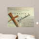 Genesis Cross Wall Decal