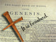 Genesis Cross Wall Decal