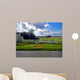 Golf Landscape Stade French Wall Decal