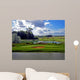 Golf Landscape Stade French Wall Decal