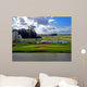 Golf Landscape Stade French Wall Decal
