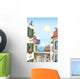 Old City near Sea Wall Decal