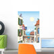 Old City near Sea Wall Decal