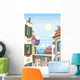 Old City near Sea Wall Decal
