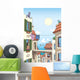 Old City near Sea Wall Decal