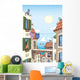 Old City near Sea Wall Decal