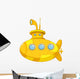 Submarine Wall Decal