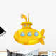 Submarine Wall Decal