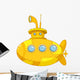 Submarine Wall Decal