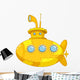 Submarine Wall Decal