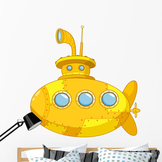 Submarine Wall Decal