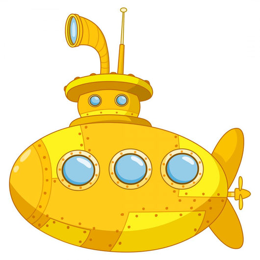 Submarine Wall Decal