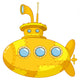 Submarine Wall Decal
