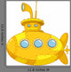 Submarine Wall Decal