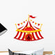 Circus Tent Wall Decal