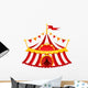 Circus Tent Wall Decal