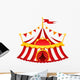 Circus Tent Wall Decal