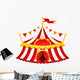 Circus Tent Wall Decal