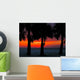 Clearwater Sunset Wall Decal