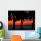 Clearwater Sunset Wall Decal