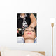 Hairdresser Washing Hair Pretty Wall Decal