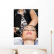 Hairdresser Washing Hair Pretty Wall Decal