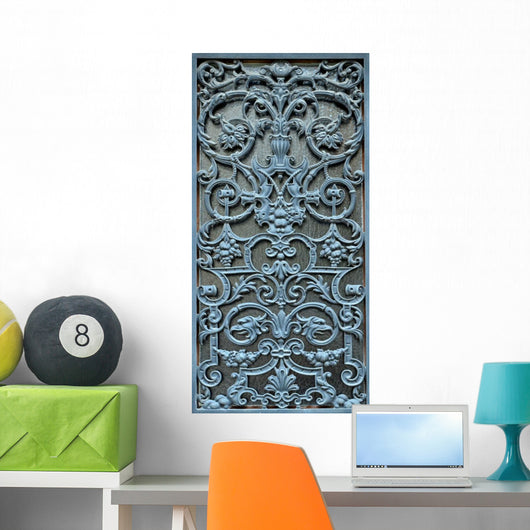 Wrought Iron Wall Decal