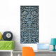 Wrought Iron Wall Decal