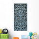 Wrought Iron Wall Decal