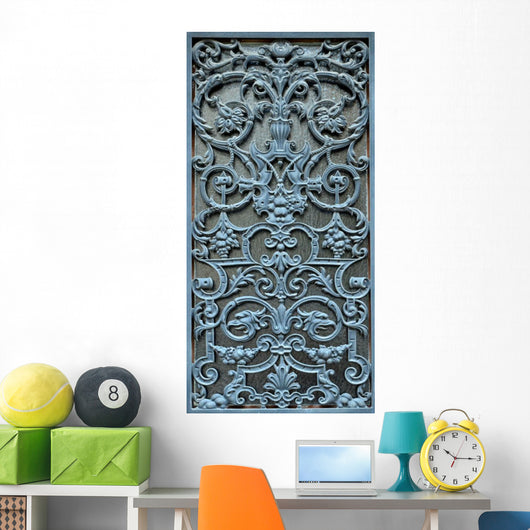 Wrought Iron Wall Decal
