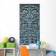 Wrought Iron Wall Decal
