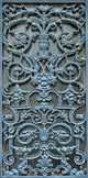 Wrought Iron Wall Decal