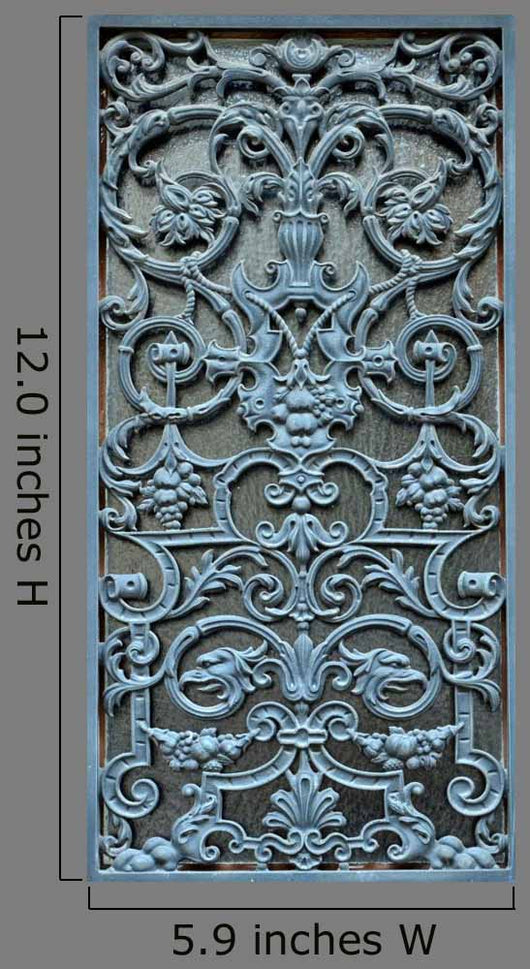 Wrought Iron Wall Decal