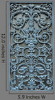 Wrought Iron Wall Decal
