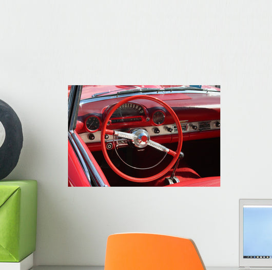 Tbird Dash Wall Decal