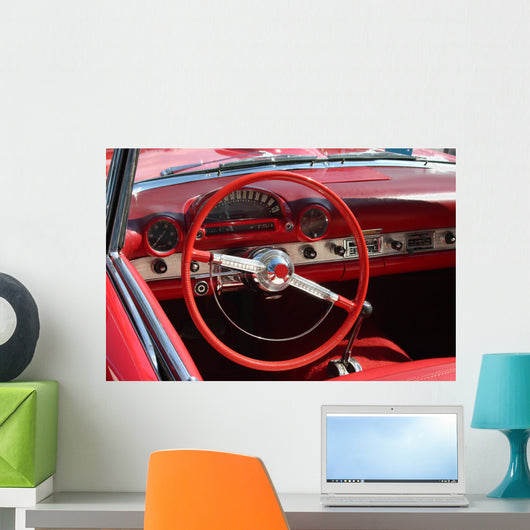 Tbird Dash Wall Decal