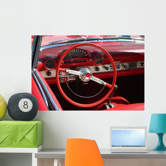 Tbird Dash Wall Decal