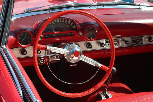 Tbird Dash Wall Decal
