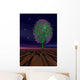Tree and Landscape Wall Decal