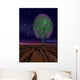 Tree and Landscape Wall Decal