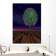 Tree and Landscape Wall Decal