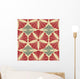 Vintage Vector Seamless Pattern Wall Decal