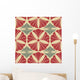 Vintage Vector Seamless Pattern Wall Decal